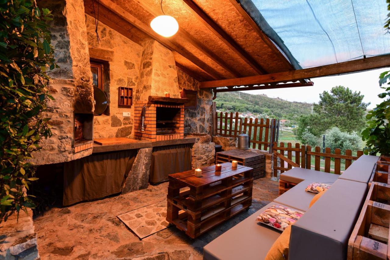 Vale Do Ninho Nature Houses Ferraria de São João Exterior foto